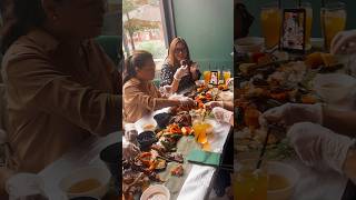 Foodies to share 😋 ( boodle fight ) #foodshorts #filipinofood  #d’cocina