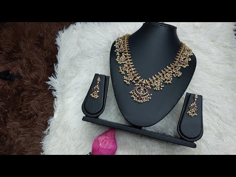 @Aaradhya Fancy World// Black beads collections/order 95029 01852