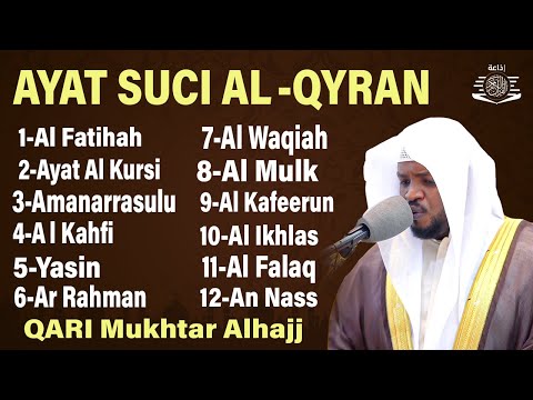 Ayat Suci AlQuran | Alfatiha,Ayah Alkursi, Alkahfi,Yasin,Alwaqia,Arrahman,Almulk, Almoeathat