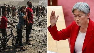 Penny Wong & World Leaders SLAM Israel's Gaza Plans: Global Outrage Erupts!