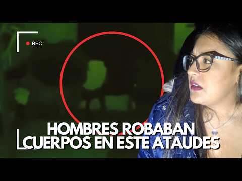 ¡ALERTA! Roban cuerpos en este cementerio