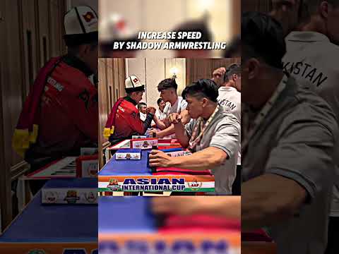 HOW TO INCREASE SPEED? #armfightthailand #armwrestling #งัดข้อ #joshnicholas #จอชนิโคลัส