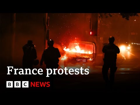 Nearly 1,000 arrested on fourth night of riots in France - BBC News