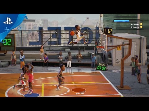 NBA Playgrounds ? Gameplay Trailer | PS4
