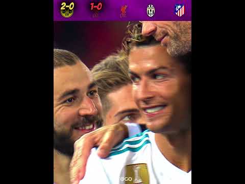 Last 5 Real Madrid UCL Finals 💀