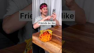 Let's eat CHIPS with your BEST FRIEND properly?😁❤️🍟| CHEFKOUDY