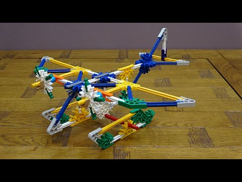 Building a K'nex Sea Plane from Education Discovery Building Set 78650