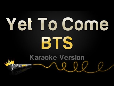 BTS – Yet To Come (Karaoke Version)