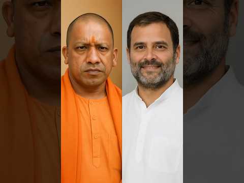 #YogiVsRahul 🔥 कौन बनेगा #NextPM? 🗳️ जनता देगी जवाब! 🇮🇳