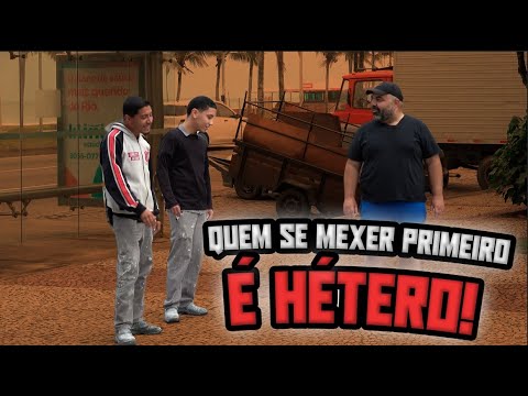PEGADINHA - QUEM SE MEXER PRIMEIRO É HÉTERO!