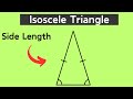 Understanding Isosceles Triangle Calculations