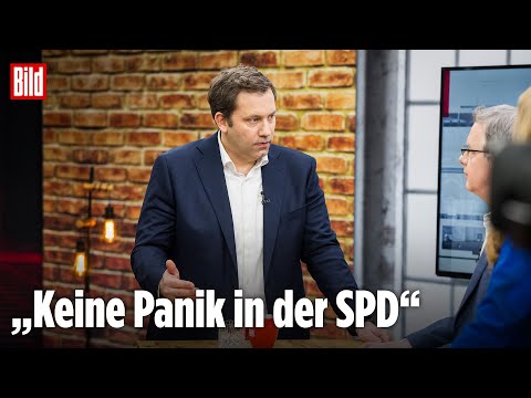 SPD-Chef Klingbeil attackiert Merz und stärkt Scholz den Rücken | BILD Wahl-Total