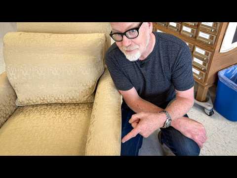 The Painstaking Conservation of Eisenhower's Armchairs