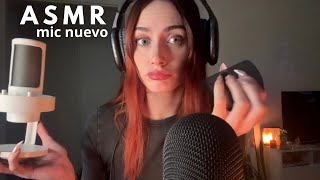 ASMR Nuevo Mic 🎤 🎧 Unboxing