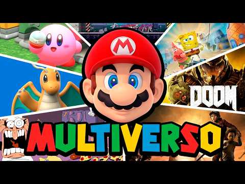 MARIO viaja al MULTIVERSO 😱😱😱