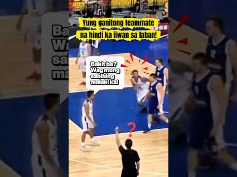 CStand to the rescue!💨 Magkakapatid kasi yan sa Gilas! 🫡🇵🇭💦 #shorts #shortsfeed #basketball #viral