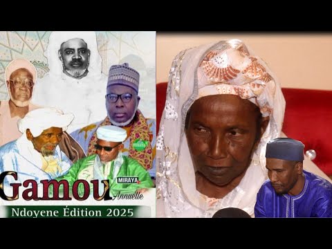 Gamou Ndoyène 2025 : La mère d'Alassane Nourou Ba "Sama Alassane Mii Dafa Sonou Ci Mane Dakh..."