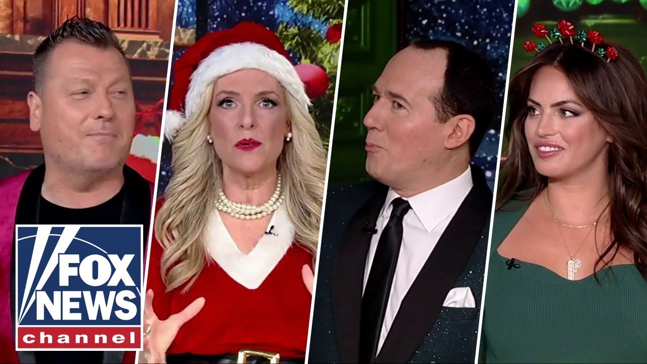 Fox personalities take on ‘The Great Christmas Showdown’