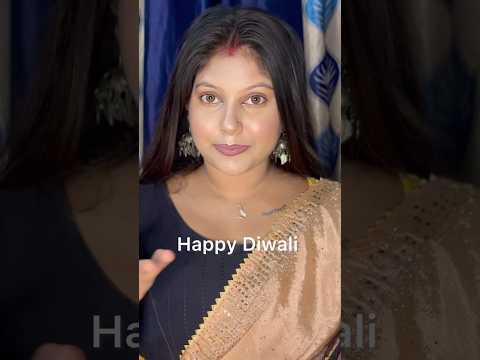 Diwali makeup tutorial 🪔 #diwali #diwalispecial #shorts #ytshorts