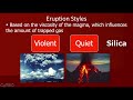 Exploring Volcanoes and Earthquakes