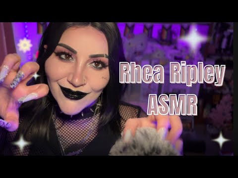 Rhea Ripley does ASMR (and makes you behave)  [cosplay] [satire]