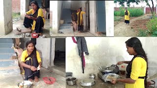 घर के काम के साथ वीडियो भी बनाते रहते हैं 🌺 daily blog video / Monika Rajbhar