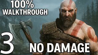 God of War - 100% - No Damage - Give Me God of War - The Light of Alfheim - Part 3