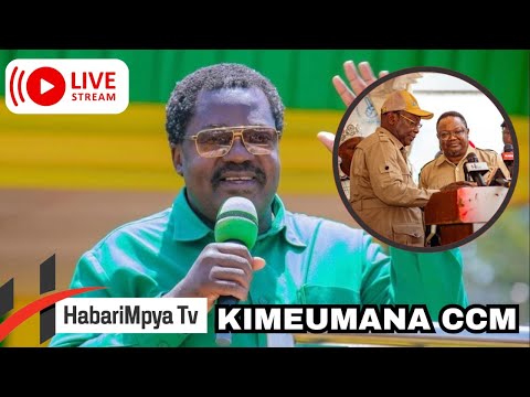 #LIVE: CCM WATOA TAMKO ZITO WAGOMBEA WA UPINZANI WALIO ENGULIWA WARUDISHWE HARAKA