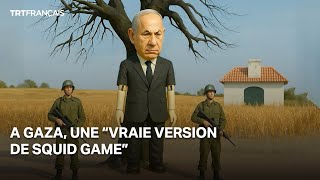 A Gaza, une “vraie version de Squid Game”