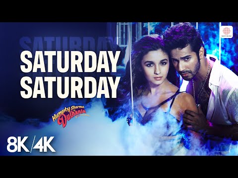 Saturday Saturday - 8K/4K Music Video | Alia Bhatt, Varun Dhawan | Badshah, Akriti, Indeep Bakshi