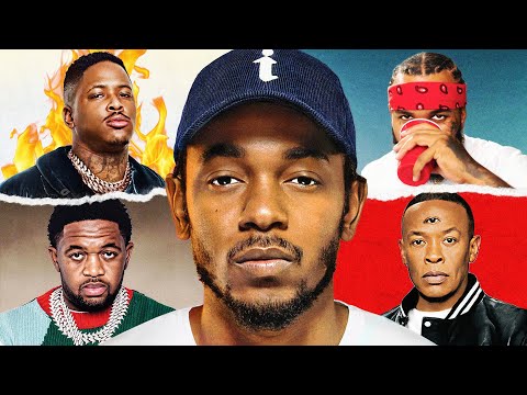 Kendrick Lamar Can’t Save LA Rap