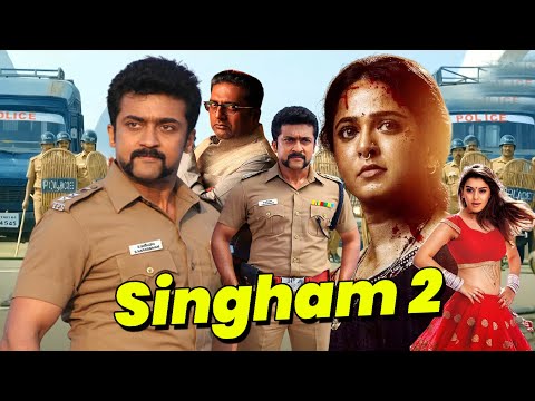 Singham 2 New Movie 2025 Superhit HD South Indian Hindi Dubbed Action Movie | Suriya, Anushka Shetty