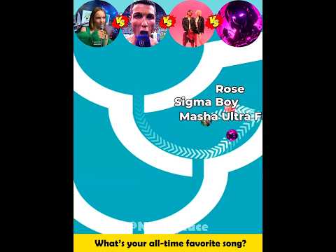 Sigma Boy Vs Ronaldo Jingle Bell Vs Apt Rose Vs Masha Ultra Funk #shorts