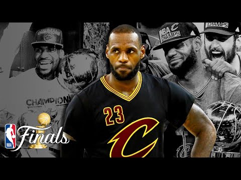 LeBron James: NBA Finals Dominance and Championship Glory