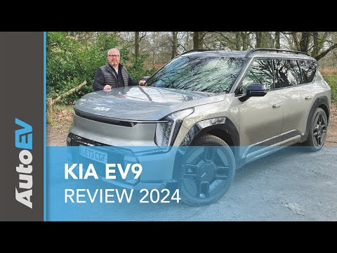 Kia EV9 - Everything you need to know about this new electric Kia!