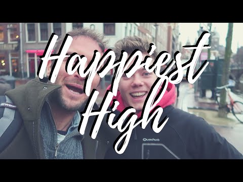 OUR HAPPINESS HIGH IN AMSTERDAM | THE HAPPY PEAR | VLOG