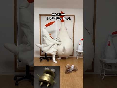 [I LOVE] I thought it was a cool sound but it was my mom #ASMR #repo #animation #chickenmom #memes