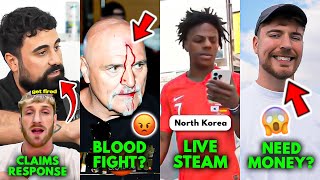 Logan Paul on George Janko Claims | Tyson Fury's Dad Bloodied | MrBeast, Snoop Dogg, Bad Bunny...