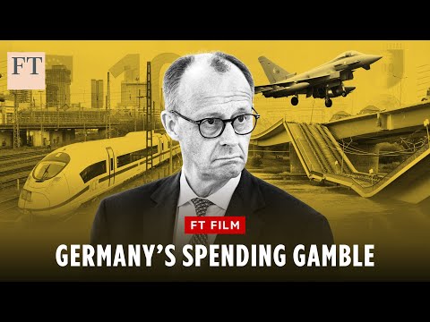 YouTube video thumbnail: Germany’s Spending Gamble