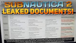Subnautica 2 roadmap leaked & Krafton SUED over firings | Subnautica 2 news