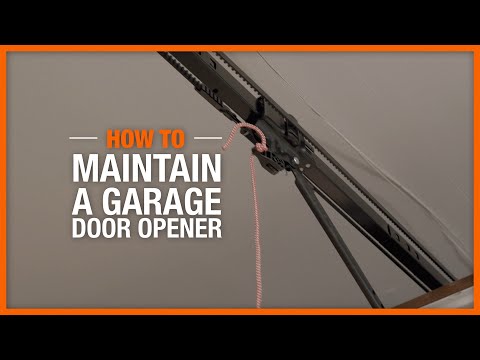 How to Maintain Garage Door Openers