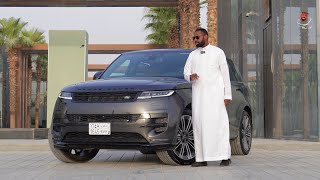 اعجبني الموترر بطل 🔥 رنج روفر سبورت اوتوبيوغرافي 2025 محرك V6 شووف الأداء 