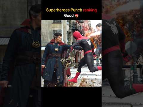 Cringe to Legendary - Superhero Punch โ ๏ธ #shorts