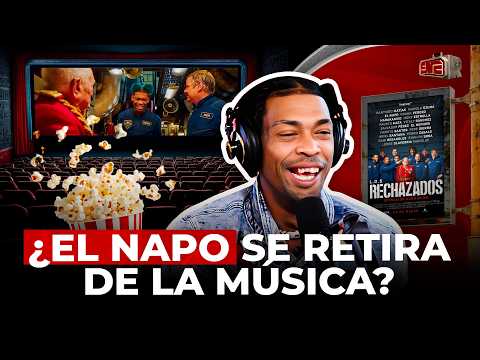 EL NAPO ROMPE EL SILENCIO Y CONFIRMA SI SE RETIRA DE LA MÚSICA TRAS LA PELÍCULA CON ALOFOKE