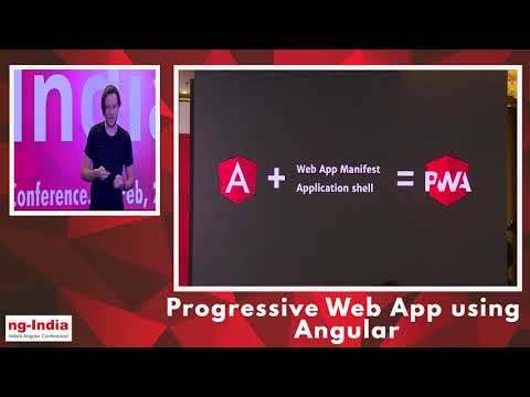 Progressive Web Apps using Angular