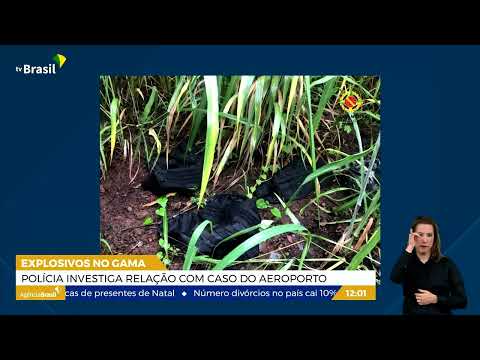 DF | Esquadrão antibombas da PMDF encontra explosivos na região do Gama