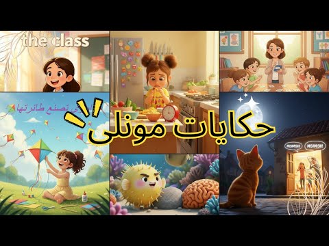 🌟 قصص أطفال هادفة ومسلية |قصص قبل النوم للأطفال 🌙