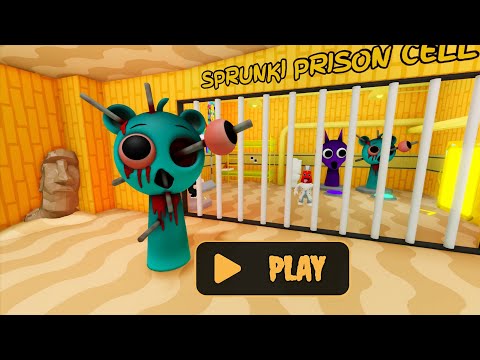 SPRUNKI BARRY'S PRISON RUN! V3 OBBY! ROBLOX