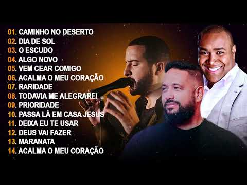 Gerson Rufino e Fernandinho ...Top Gospel, Hinos Evangélicos [ Reconstrução, Caminho no deserto]