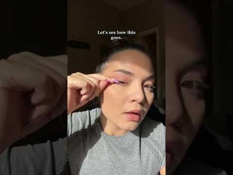 Eyeliner Hack Test